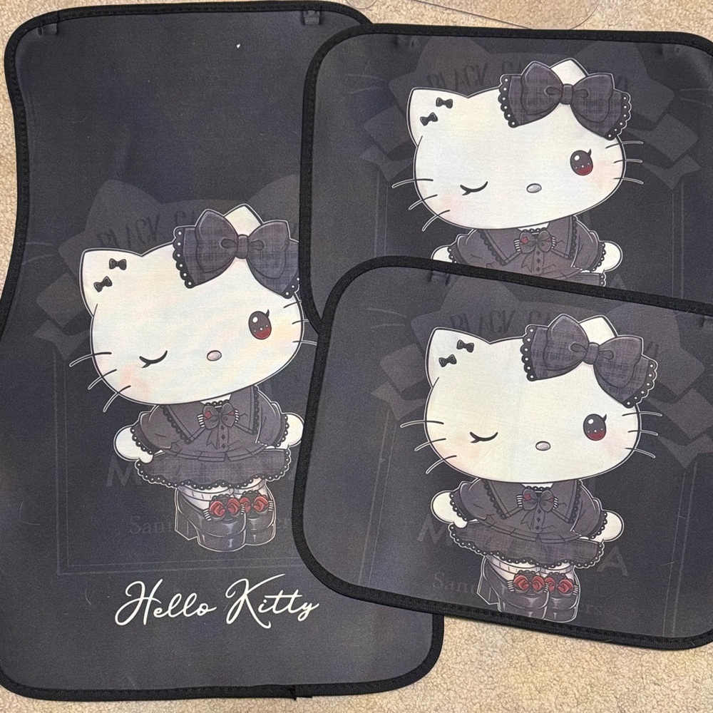 Hello Kitty Car Mats